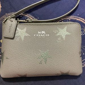 Coach wristlet with box